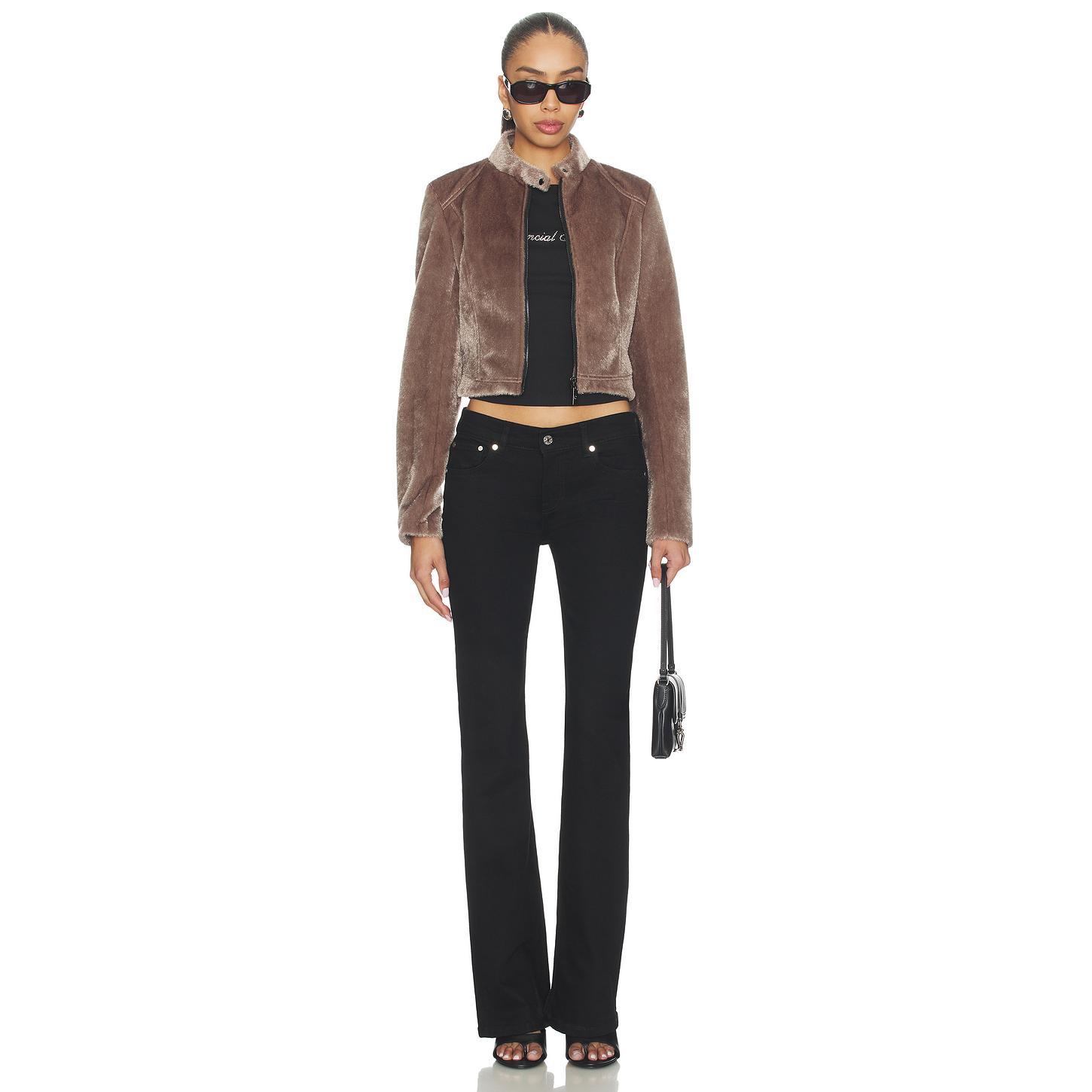 EB Denim Maria Mid Rise Bootcut Jean in Tribeca