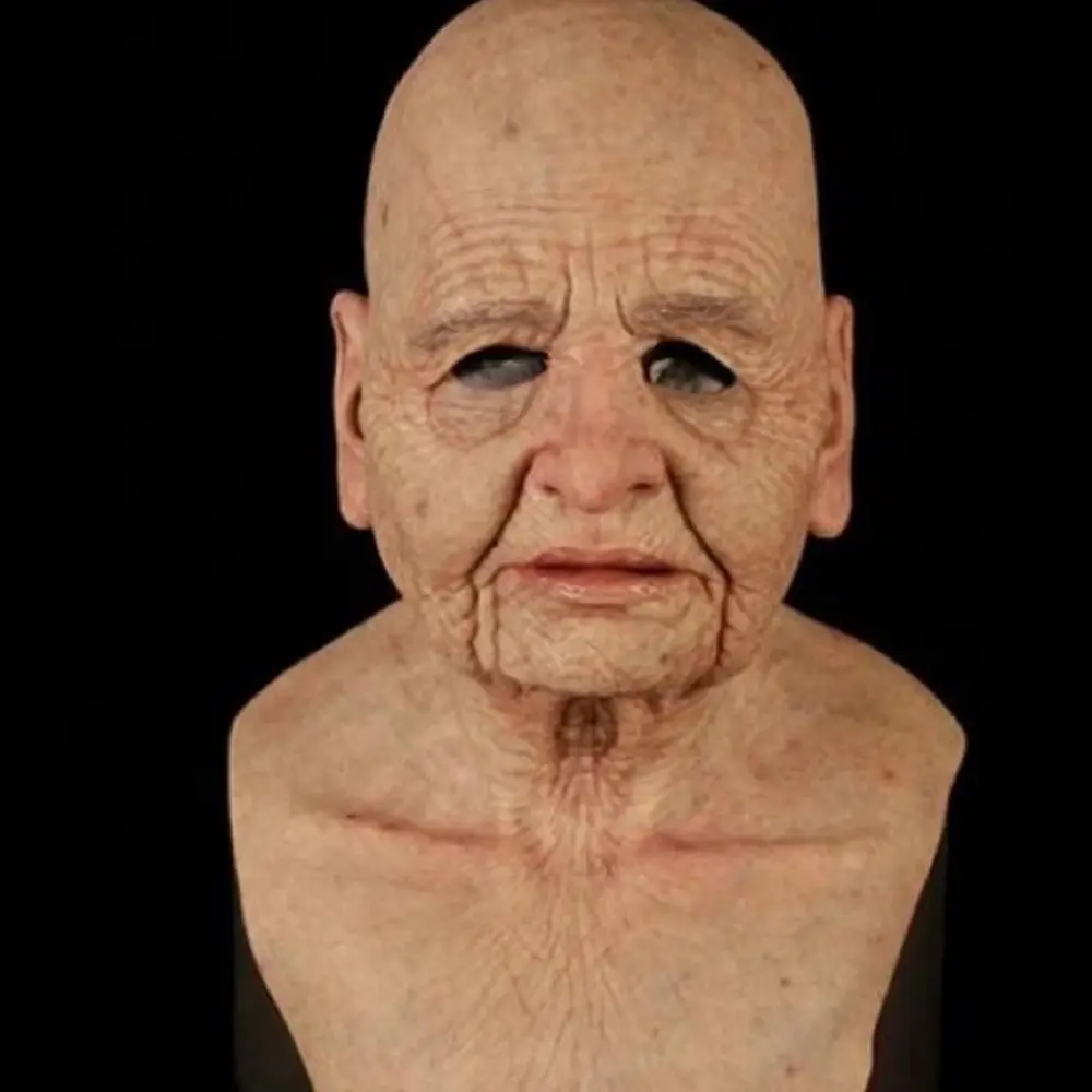 Long style grandma [bald style]