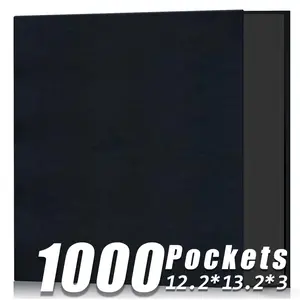 12.2x13.2in Linen Photo Album, 1000 Pockets 4x6 Picture Album, Hardcover Memory Book for Wedding Family Baby Anniversary Vacation Gifts Decor Decor