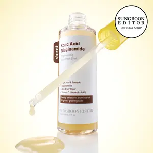 [Sungboon] Peel Shot Kojic Acid 80ml l For Dark Spot Care Exfoliaing Niacinamide Dead Skin Korean Skin Care for Even Skin Tone