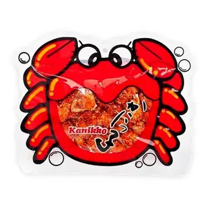 UMAYA - Okabe Kanikko - Ready To Eat Fried Japanese Baby Crabs - With A Hint Of Sweet Honey and Savory Seasonings - Crunchy Gourmet Snack From Japan - Individual 2.3oz (65g) Snack Size Bag - Pack of 1