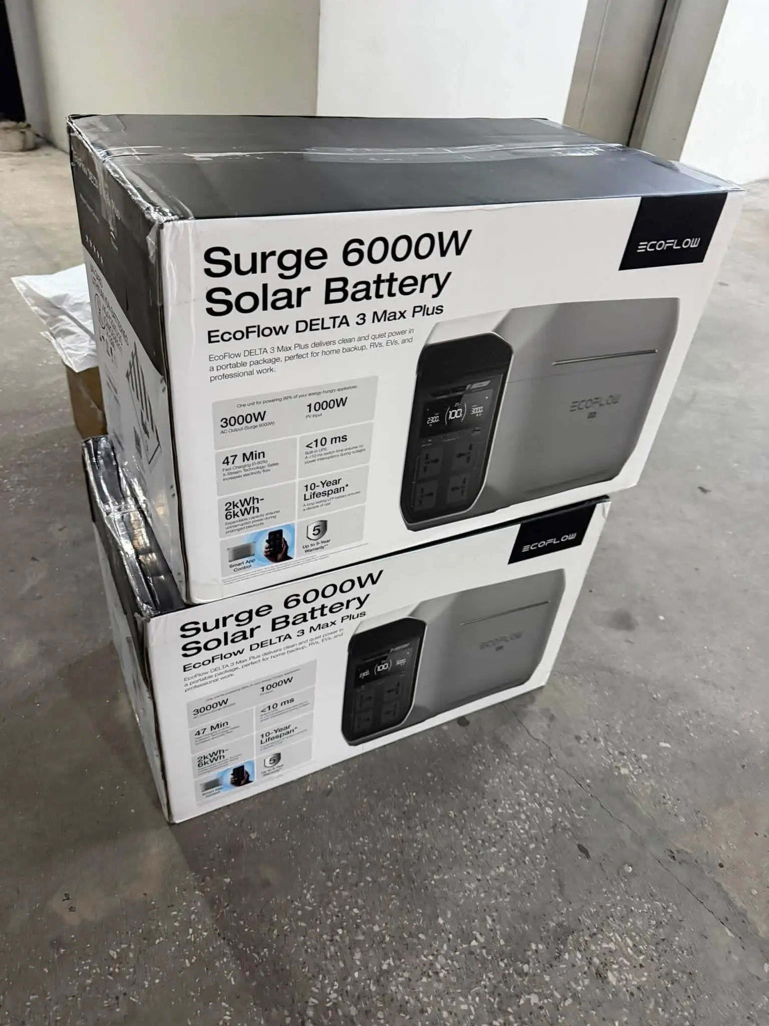 ECOFLOW Delta 3 max power station