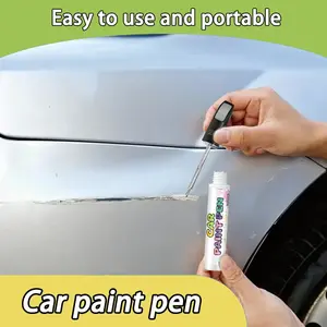 Professional Car Scratch Repair Paint Pen, Car Scratch Remover, Easy & Effective Auto Coat Touch-Up Paint, Quick Car Care Solution for Scratches