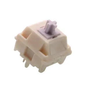 Taro Silent Linear Switches HMX 5-Pin HotSwap POM Stem for MX Mechanical Keyboards, Ultra-Quiet Gaming Taro Silent Linear Switches HMX 5-Pin HotSwap POM Stem for MX Mechanical Keyboards, Ultra-Quiet Gaming