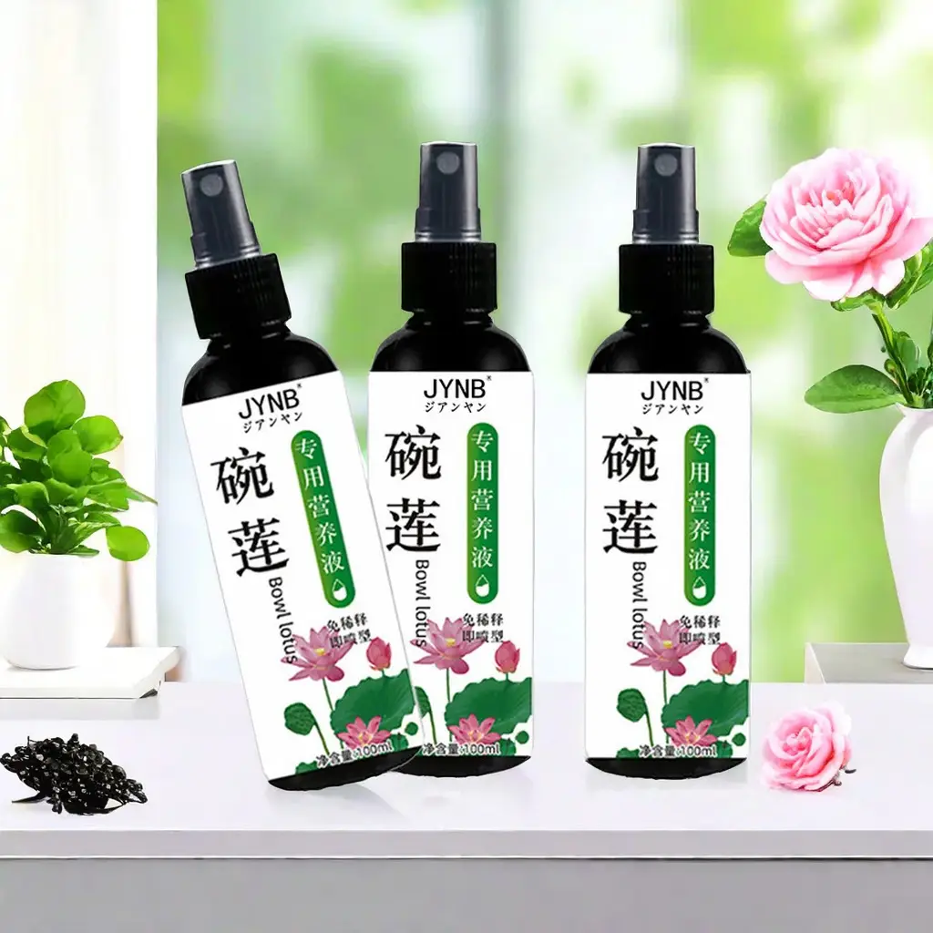 Water Lily Bowl Lotus Nutrient Solution - Universal Water Soluble Fertilizer