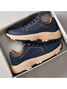 Unisex all-terrain outdoor hiking casual shoes + PU upper, stylish, comfortable, breathable hiking boots + sizes 40-48