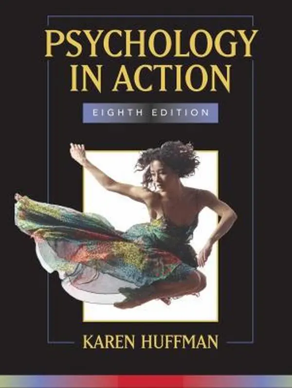 USED Book - Psychology in Action by Karen Huffman (Hardcover) - english
