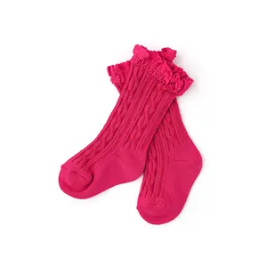 Raspberry LACE SOCKS