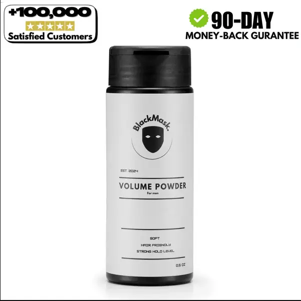 BlackMask Volume Powder