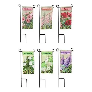 Plow & Hearth Plow & Hearth Mini Spring and Summer Garden Flags - Set of 6