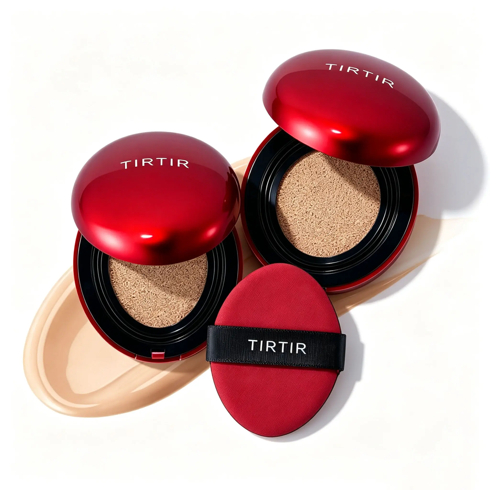 TIRTIR Cushion Foundation | Buildable Coverage, Breathable Formula & Satin Finish