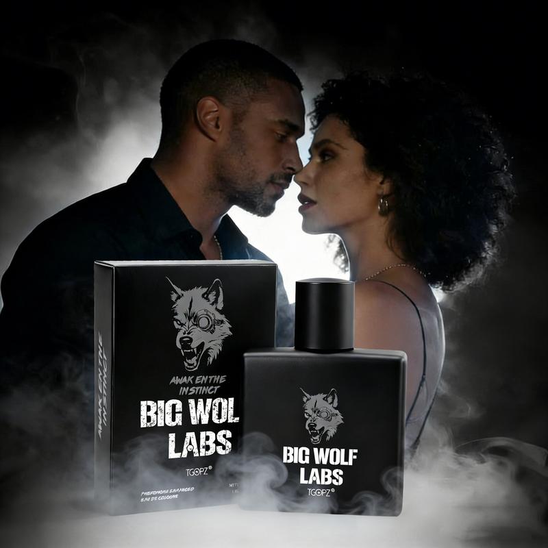 Pheromone Infused Eau de parfum 1.7 fl oz(50ml),Fresh Citrus, Mint & Woody Scent, Long-Lasting Men’s Cologne,Perfume Luxurious Gift,VALENTINE'S DAY SALE