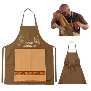 Funny Apron,Chef's Prank Apron,Creative Prank Aprons For Men,Gag Gift Apron,Surprise Hiding In The Pocket Gifts