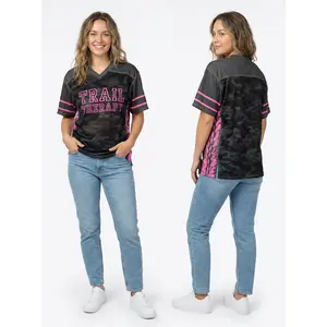 American football jersey | Trail Therapy | Hot Pink