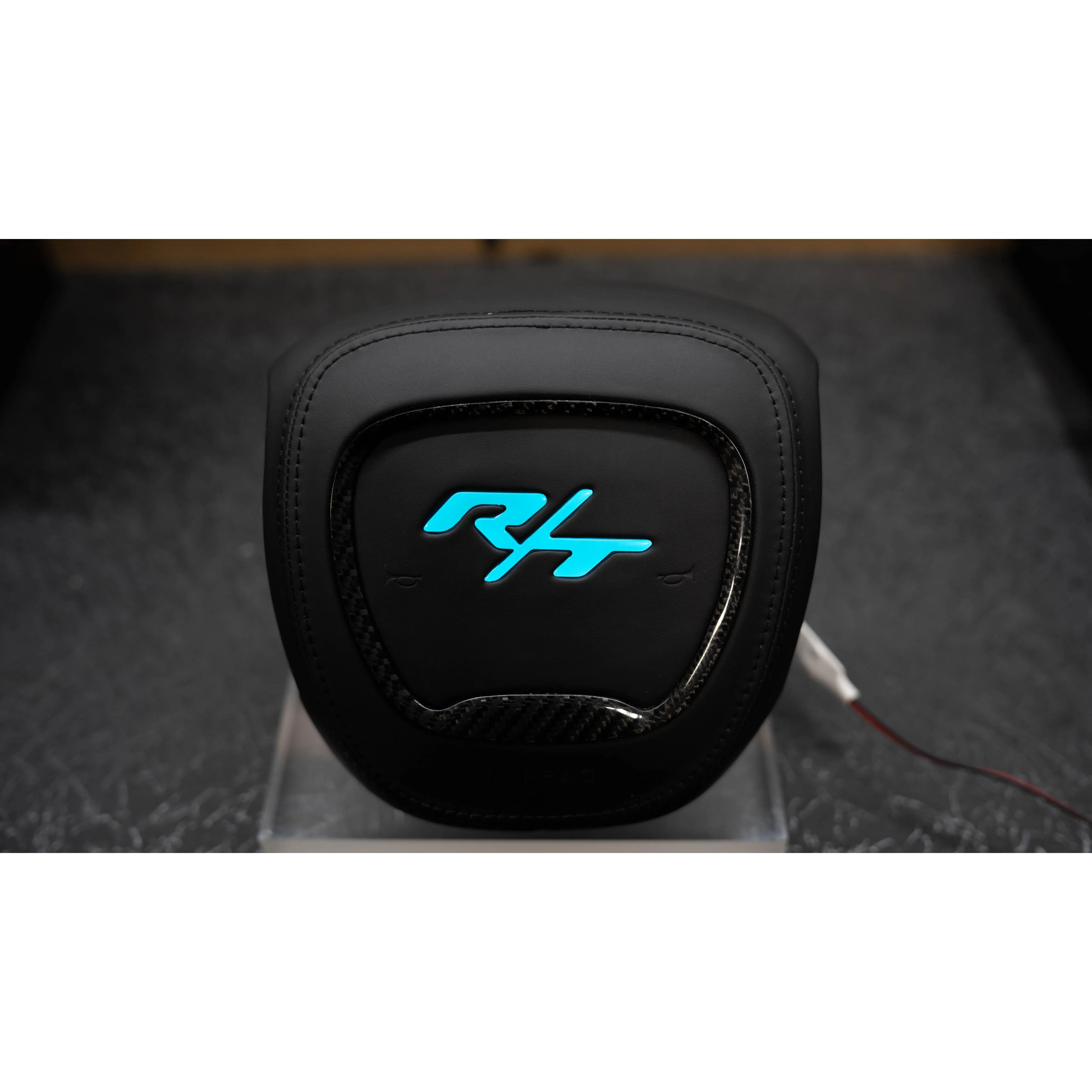 Habibis Carbon RGB R/T, SRT, Scatpack, 392 and GT Airbag Covers for Dodge R/T, GT Models fits Challenger / Charger Premium Carbon-Style Construction OEM Fit Heat-Resistant Performance-Driven Interior Upgrade