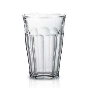 Duralex Le Picardie® Clear Glass Tumbler - 12 1/8 oz