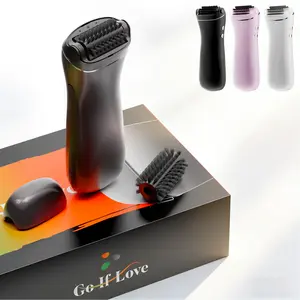 Electric Golf Club Brush Cleaner: 1030 RPM 360° Auto-Rotating Brush with 3-Stream Water Spray, 2 Speeds, 2 Brush Heads, 3.38 Oz Water Tank, Type-C 2000mAh Battery, Storage Bag - Golf Accessories Gift