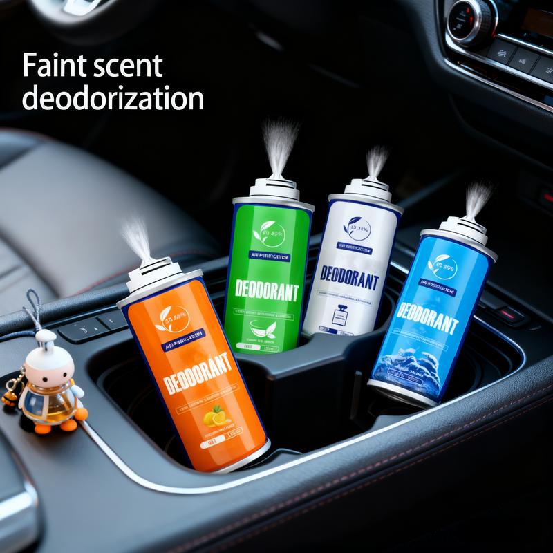 Car & Home Germicidal Deodorant: Eliminate Smoke, Pet & Food Odors in ...