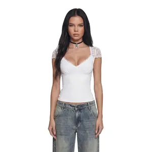 Top Romance Lace Top - Ivory