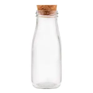 BarConic® Craft Bottle w/cork - 11 ounce