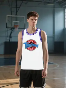 Air Jordan Classic Basketball Jersey, No Sleeve Design, Perfect for Fans & Athletes, Durable Material, Ideal Gift Idea