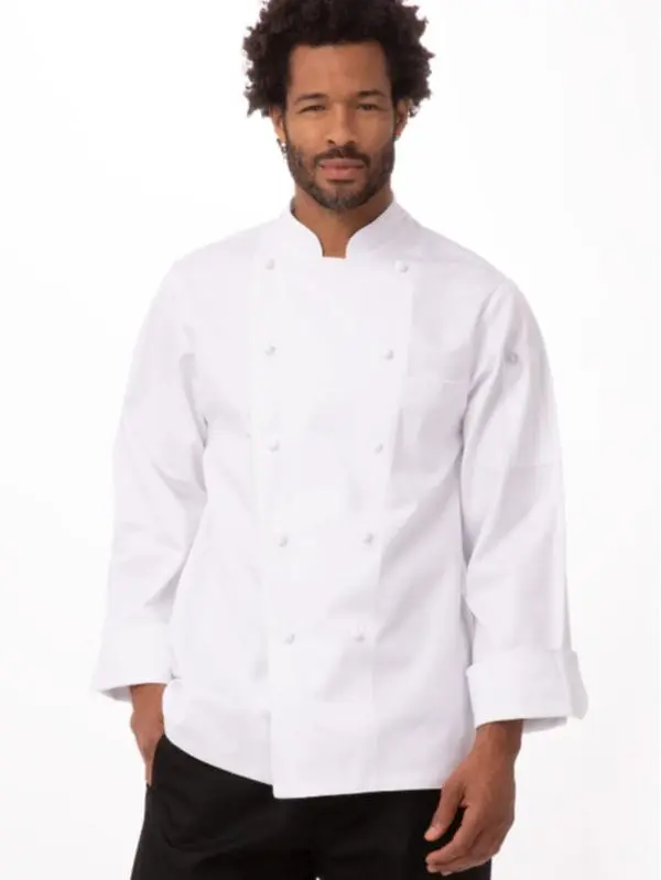 Chef Works Men's Henri Executive Chef Coat