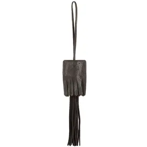 Leather Key Fob Tassel