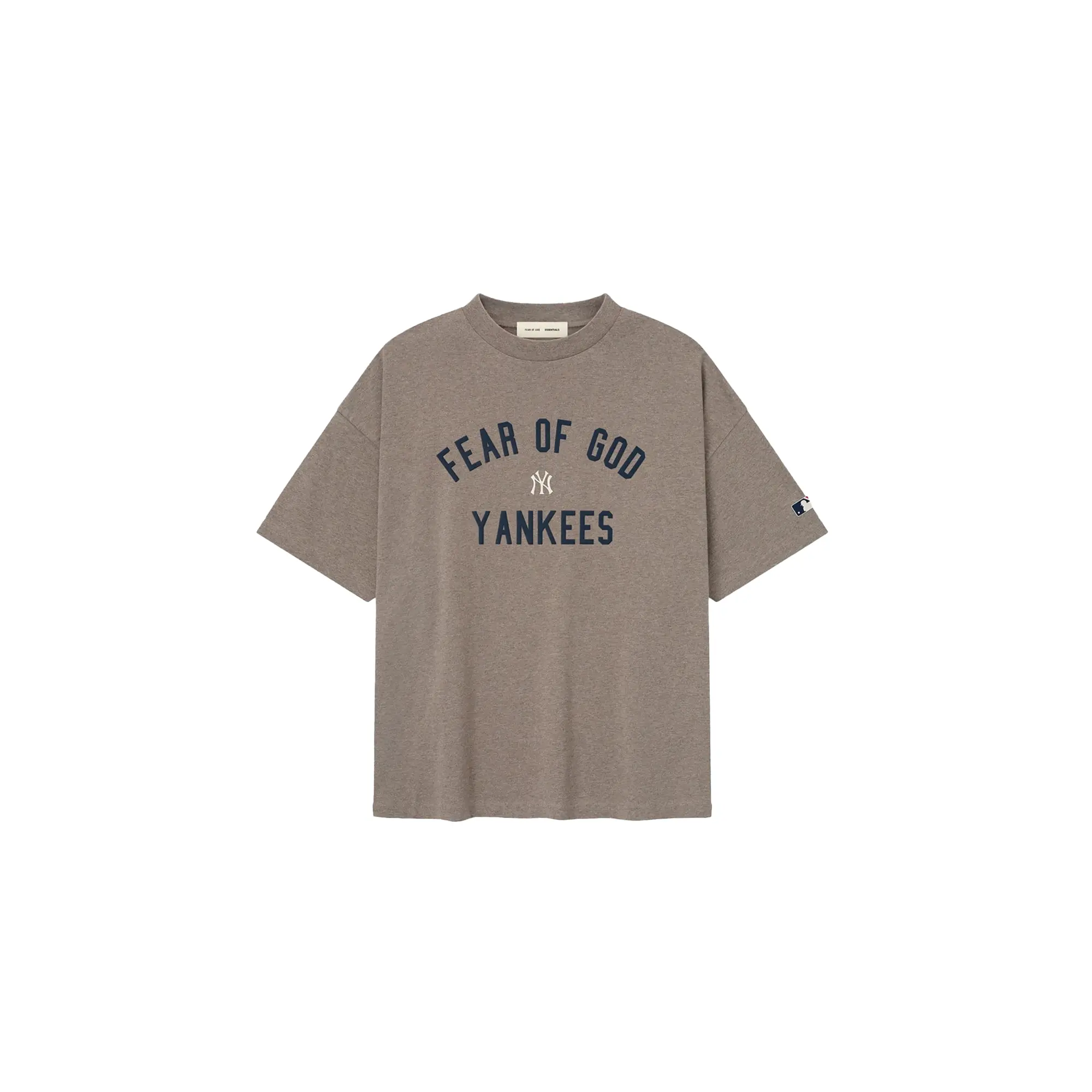 MLB Mens 90' Fit Tee New York "Brown" 125ML254012F