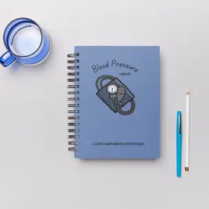 CareCompanion Essentials: Hypertension - Comprehensive Guide with Progress Tracker