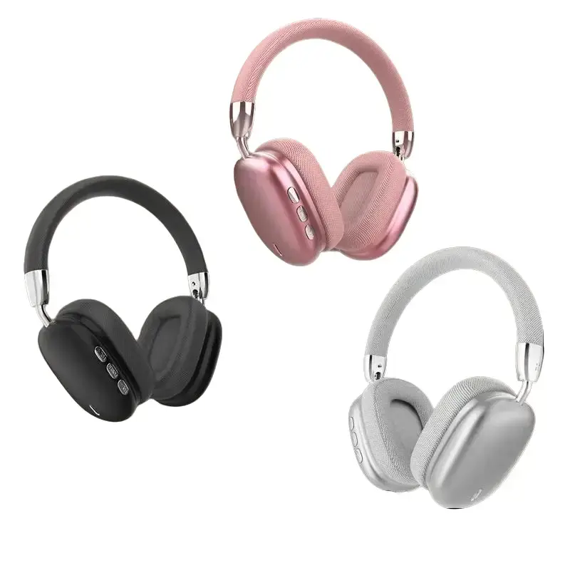 Over-Ear Wireless Noise-Isolating Headphones - HD Stereo Bluetooth Earphones with Microphone,Adjustable Fit,Cool Gadgets,Gifts for Women,Gadgets for Girls,Party Gift for Travel,back to school
