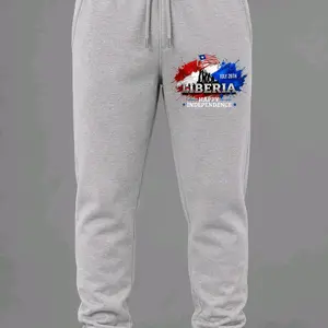 Liberia Heritage Joggers - July 26 Themed Casual Bottoms for Men, Women