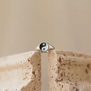 Yin Yang Ring by Caitlyn Minimalist