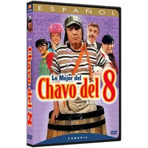 USED-Lo Mejor Del Chavo 8 Volume 1 (DVD)