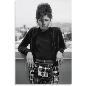 Zendaya Actress Pop Poster Print Photo Art Painting