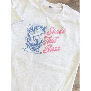Shake That Bass Graphic Top