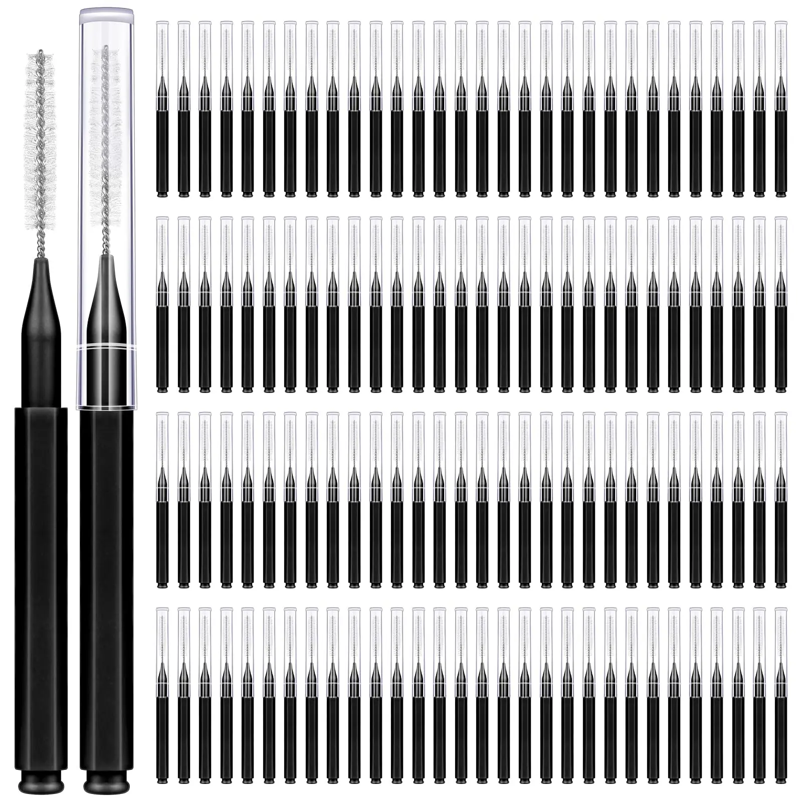 120 Pcs Interdental Brushes for Plaque Removal, Orthodontic Dental Accessories for Braces Care & Daily Hygiene