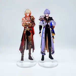 Game Honkai:Star Rail Anaxa Sunday Firefly Boothill Mydei Phainon Blade Acrylic Stand Model Desk Decor Collection Standing