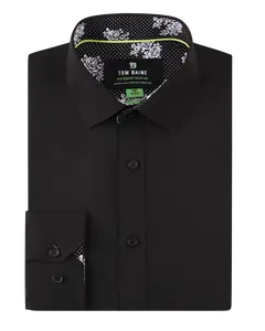 TB Inner-Line Solid Long Sleeve Shirt