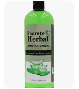 Secreto Herbal - Shampoo Familiar Aloe vera 1 lt