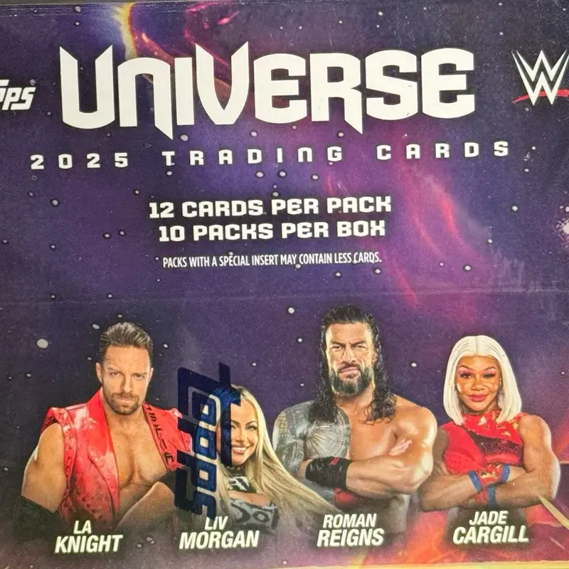 Topps 2025 universe wrestling hobby pack