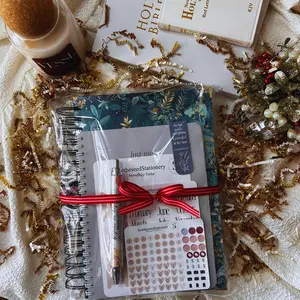 Audacious Faith Planning Bundle | Christian Planner Gift Set | Faith Notebook, Scripture Pen, Tabs & Bookmark | Bible Study Gift