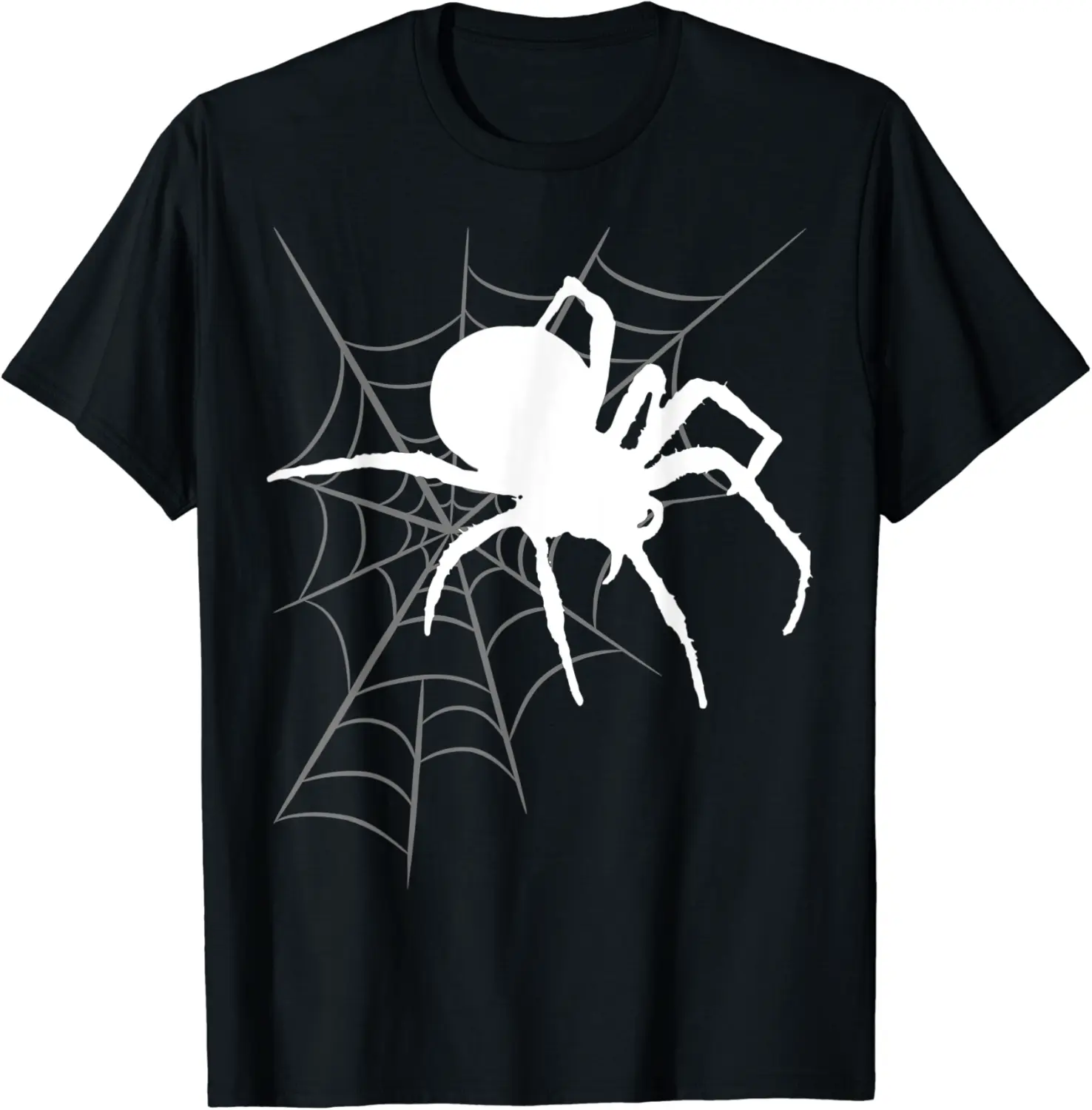 Scary Spider & Web Shirt Tarantula Halloween Costume T-Shirt - Josephroycos Shop 78B09JFBY7NC