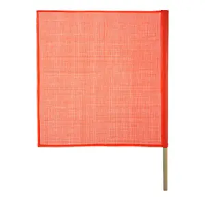 Keeper 04901 18 x 18 in. PVC Safety Flag