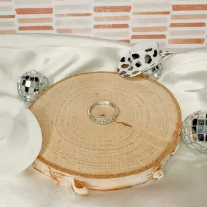 Silver Fidget Bead Wire Ring/Wire Ring/Silver Wire Ring/ Silver Ring/ Gifts for her/ Fidget Ring/ Spring Summer Fall Winter Jewelry