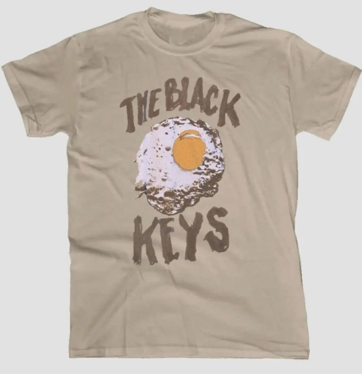 Vintage The Black Keys Unisex Adult Sand T-Shirt Full Size N