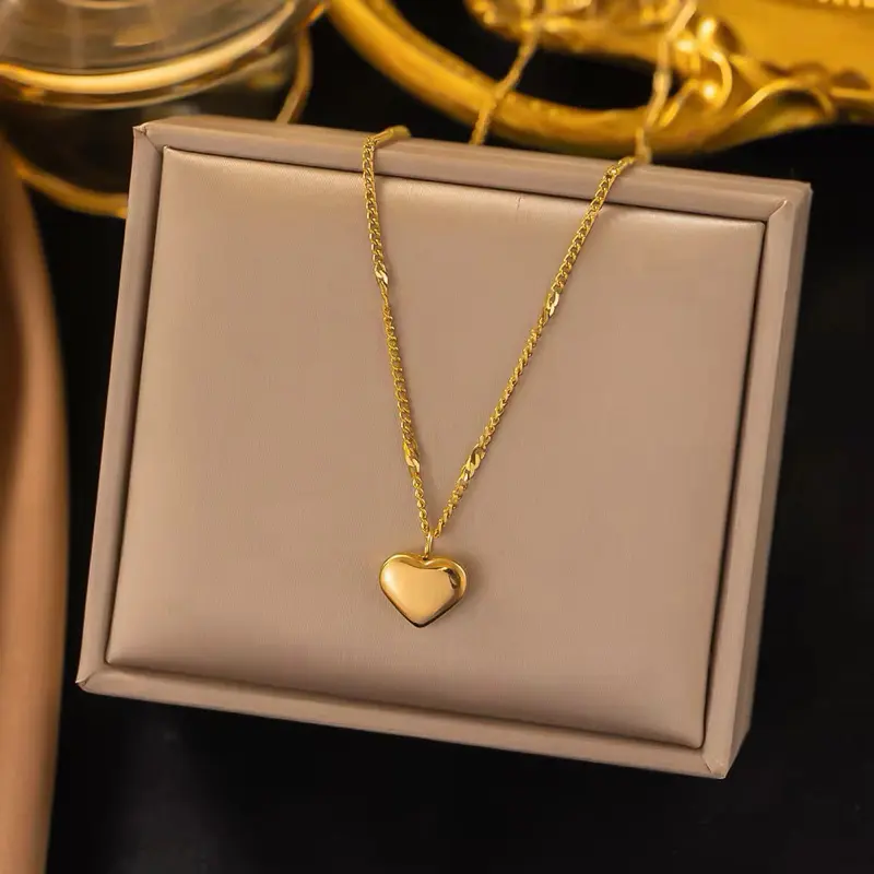 1pc Necklace stainless steel