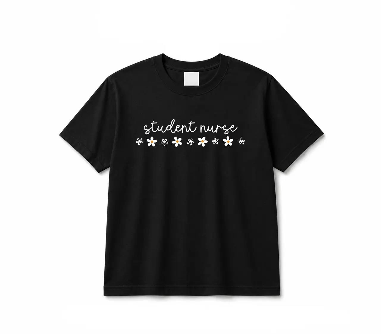 Women's Casual Breathable Everyday-Fit Student Nurse T-Shirt - Nursing School Design Gift for Future CNA Grads
