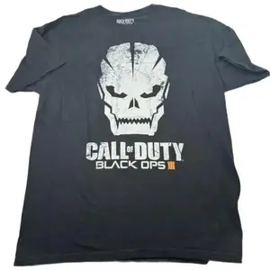 Call of Duty Black Ops iii Mens T-Shirt Short Sleeve Graphic Print