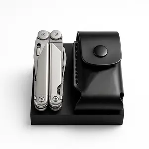 Premium Leather Belt Sheath for Leatherman Wave+ - Handcrafted Full-Grain Leather | Secure Riveted Belt Loop & Scratch Protection | Fits Wave+ (4" Closed) | Not for Original Wave Model