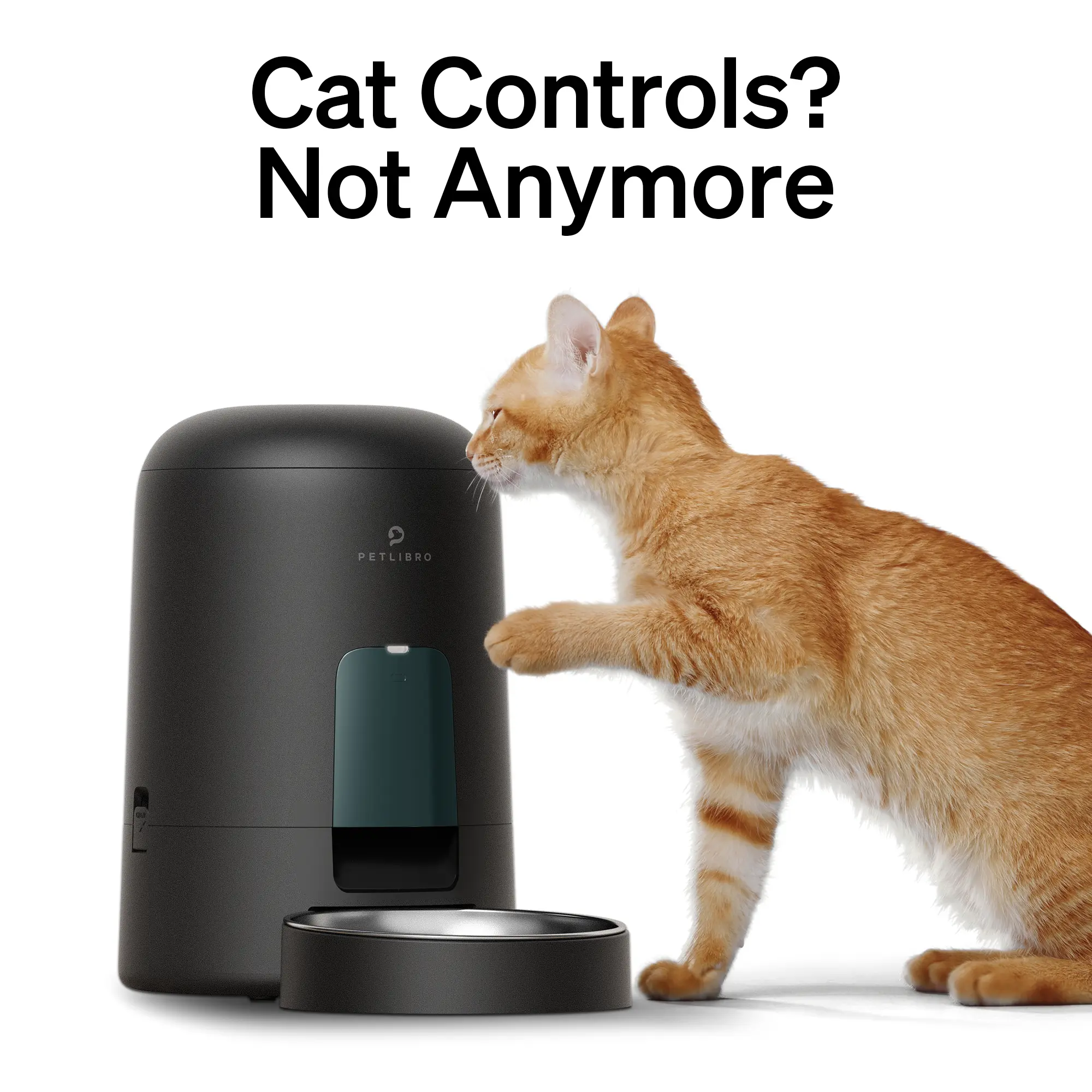 PetLibro Automatic Cat Food Dispenser 2L Battery-Operated with 180-Day Battery Life, Air Timed Dispenser for Cat & Dog PetLibro Automatic Cat Food Dispenser 2L Battery-Operated with 180-Day Battery Life, Air Timed Dispenser for Cat & Dog